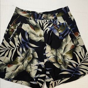 Vintage Tommy Bahama Silk Hawaiian Shorts Size 10 Aloha‎